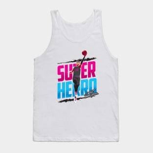 Super Herro tee Tank Top